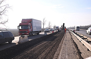 Срок ремонта трассы М-4 «Дон» продлили до 15 марта