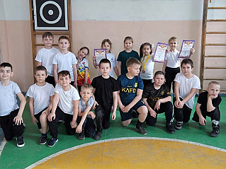 В Обливской ДЮСШ прошел праздник «Мисс спорта».
