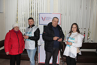 Жители Обливского и Советского районов могут проголосовать за объекты благоустройства