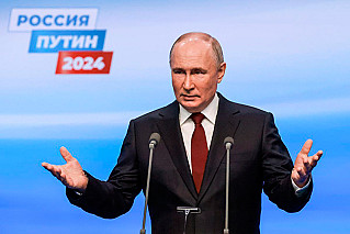 Владимир Путин: «Цели будут достигнуты, задачи – выполнены».