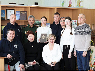 В Солонецкой школе встретили гостей из Башкирии