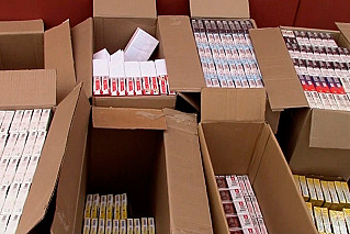 Контрафактные сигареты на 11 миллионов изъяли в Ростовской области