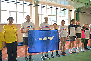Региональный финал фестиваля ГТО среди семейных команд прошел в Ростовской области