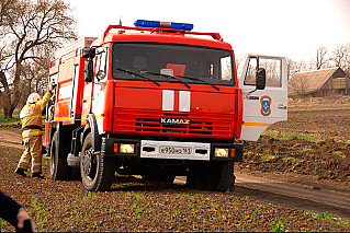   В Ростовской области установлен пожароопасный сезон