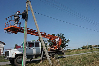 Волоконно-оптическими линиями связи обеспечат около 50 населенных пунктов Дона