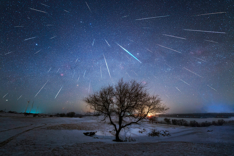 Дончане увидят метеорный поток — Лириды