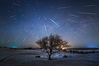 Дончане увидят метеорный поток — Лириды